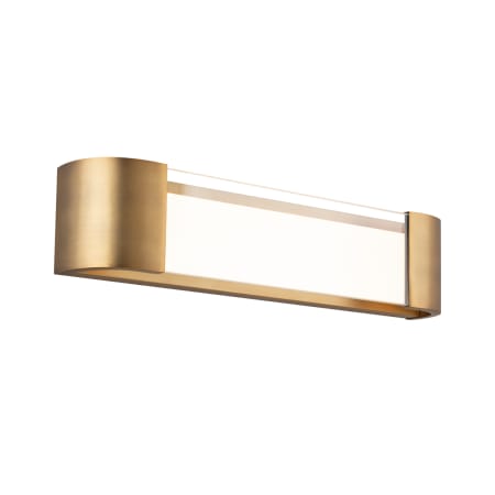 A large image of the WAC Lighting WS-36022 Aged Brass