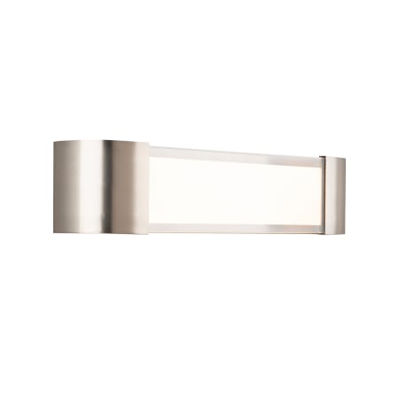 A large image of the WAC Lighting WS-36022 Brushed Nickel