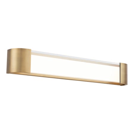 A large image of the WAC Lighting WS-36032 Aged Brass