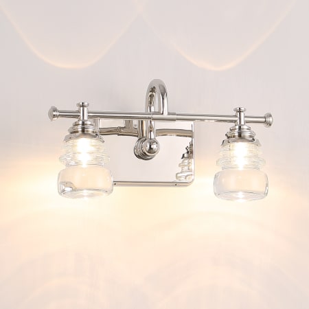 A large image of the WAC Lighting WS-42505 WAC Lighting WS-42505