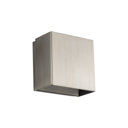 A large image of the WAC Lighting WS-45105-27 Brushed Nickel