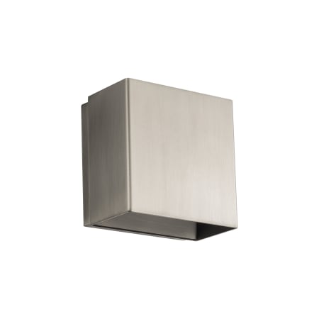 A large image of the WAC Lighting WS-45105-35 Brushed Nickel