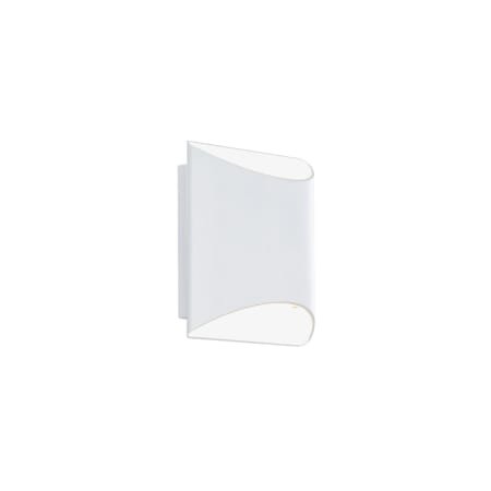 A large image of the WAC Lighting WS-55206-27 White