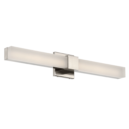 A large image of the WAC Lighting WS-69826 Brushed Nickel