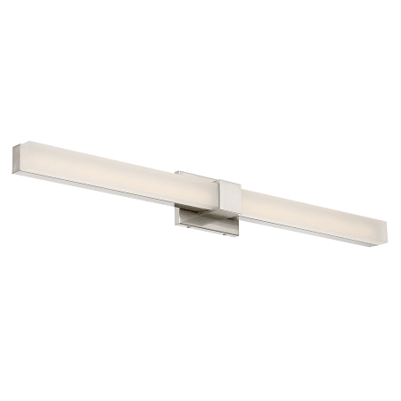 A large image of the WAC Lighting WS-69838 Brushed Nickel