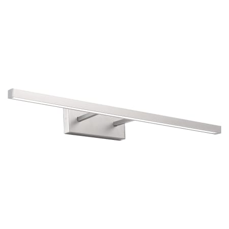 A large image of the WAC Lighting WS-73123-27 Brushed Nickel