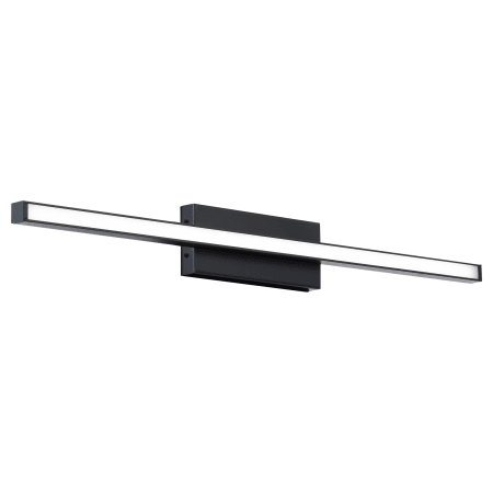 A large image of the WAC Lighting WS-73124 Black