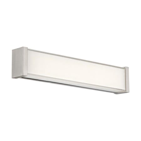 A large image of the WAC Lighting WS-7316-35 Brushed Nickel