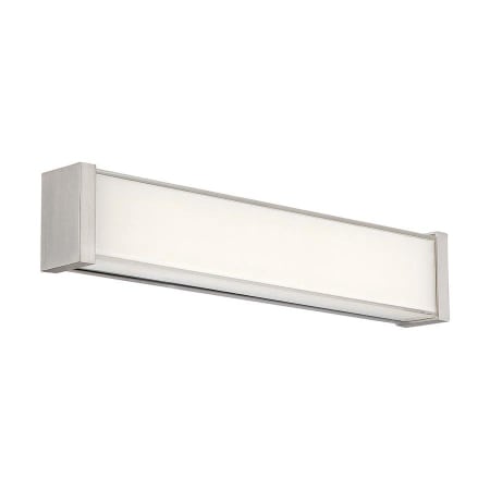 A large image of the WAC Lighting WS-7316 Brushed Nickel