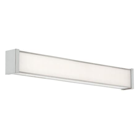 A large image of the WAC Lighting WS-7322-30 Brushed Nickel