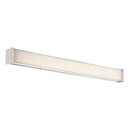 A large image of the WAC Lighting WS-7334-30 Brushed Nickel