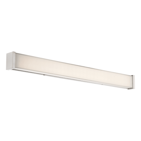 A large image of the WAC Lighting WS-7334 Brushed Nickel