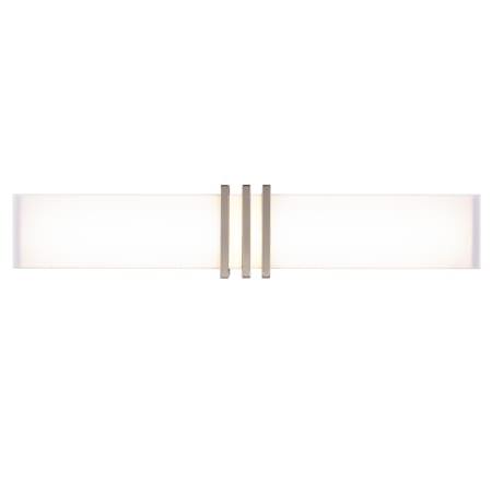 A large image of the WAC Lighting WS-75328 Brushed Nickel