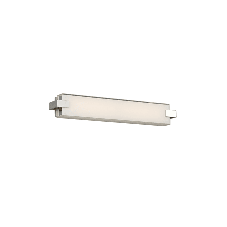 A large image of the WAC Lighting WS-79622 Polished Nickel