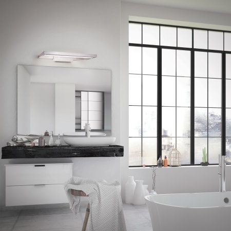A large image of the WAC Lighting WS-89128-27 Application Shot