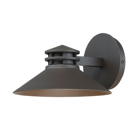 A large image of the WAC Lighting WS-W15708 Bronze