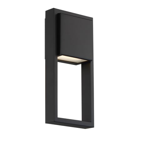 A large image of the WAC Lighting WS-W15912 Black