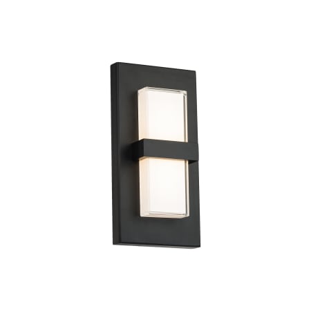 A large image of the WAC Lighting WS-W21110-35 Black