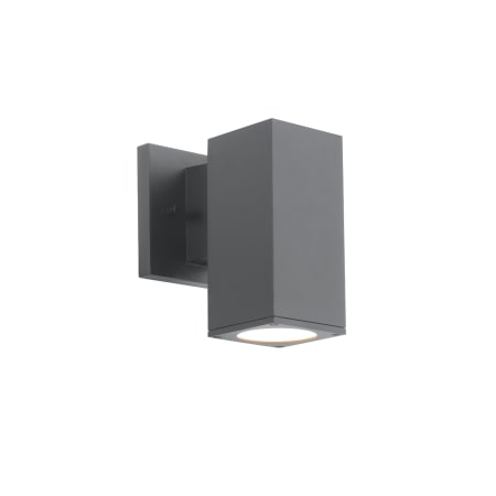 A large image of the WAC Lighting WS-W220208-30 Black