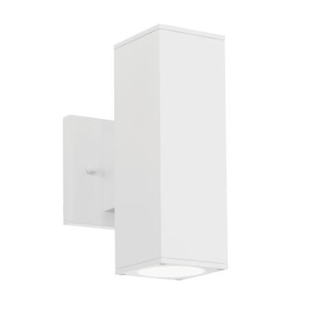 A large image of the WAC Lighting WS-W220212-30 White