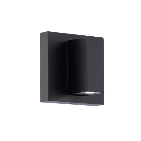 A large image of the WAC Lighting WS-W230205-CS Black