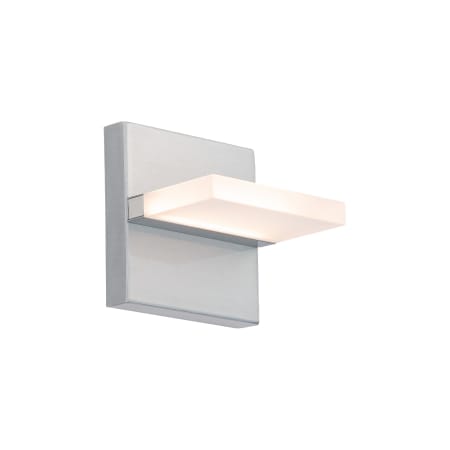 A large image of the WAC Lighting WS-W23105 Brushed Aluminum