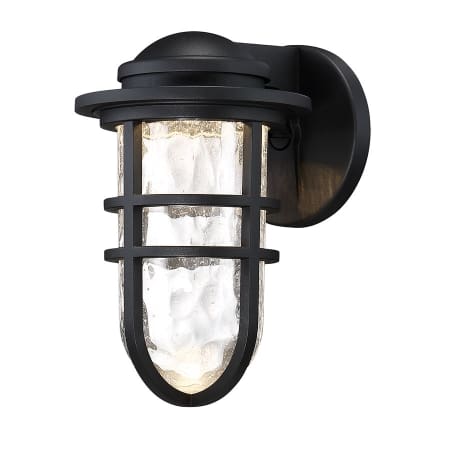 A large image of the WAC Lighting WS-W24509 Black