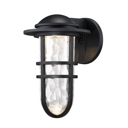 A large image of the WAC Lighting WS-W24513 Black
