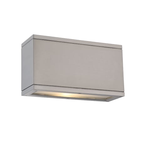 A large image of the WAC Lighting WS-W2510 Brushed Aluminum