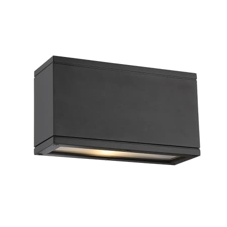 A large image of the WAC Lighting WS-W2510 Black