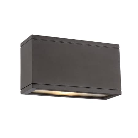 A large image of the WAC Lighting WS-W2510 Bronze