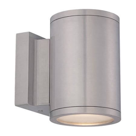 A large image of the WAC Lighting WS-W2604 Brushed Aluminum