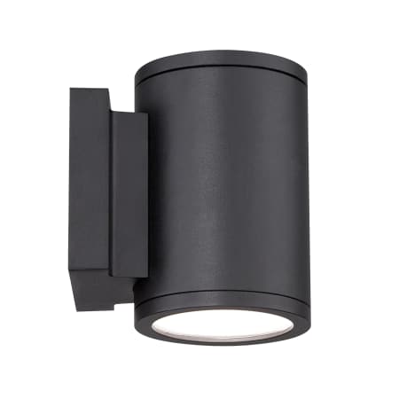 A large image of the WAC Lighting WS-W2604 Black