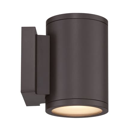 A large image of the WAC Lighting WS-W2604 Bronze