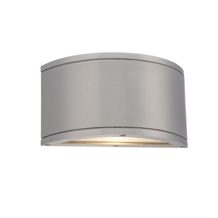 A large image of the WAC Lighting WS-W2609 Brushed Aluminum