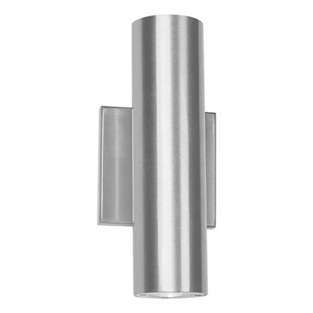 A large image of the WAC Lighting WS-W36610 Brushed Aluminum
