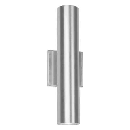 A large image of the WAC Lighting WS-W36614 Brushed Aluminum