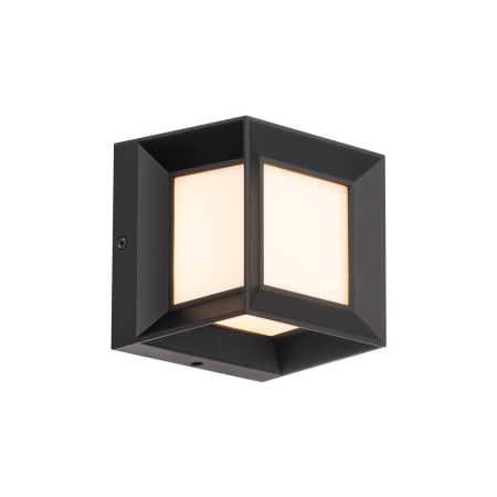A large image of the WAC Lighting WS-W39305 Black