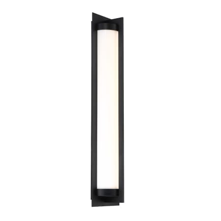 A large image of the WAC Lighting WS-W45726 Black