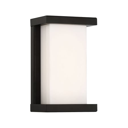 A large image of the WAC Lighting WS-W47809 Black