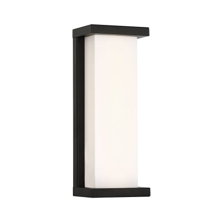 A large image of the WAC Lighting WS-W47814 Black