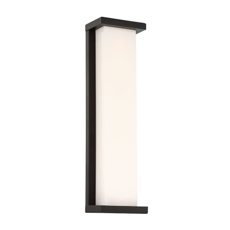 A large image of the WAC Lighting WS-W47820 Black