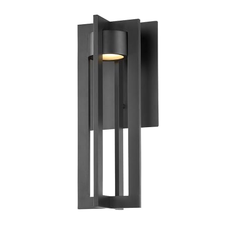 A large image of the WAC Lighting WS-W48616 Black
