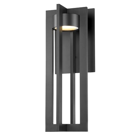 A large image of the WAC Lighting WS-W48620 Black