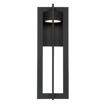 A large image of the WAC Lighting WS-W48625 Black