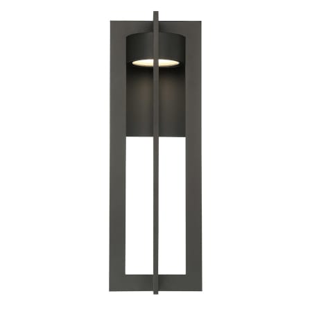 Wac Lighting Ws W48625 Bz Bronze Chamber 25 Tall Led Outdoor Wall Wac Lighting Ws W48625 Bz Bronze