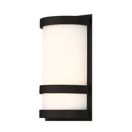 A large image of the WAC Lighting WS-W52610 Black