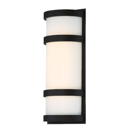 A large image of the WAC Lighting WS-W52614 Black