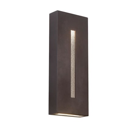 A large image of the WAC Lighting WS-W5318 Bronze