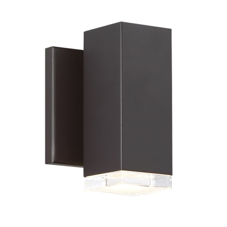 A large image of the WAC Lighting WS-W61806 Bronze